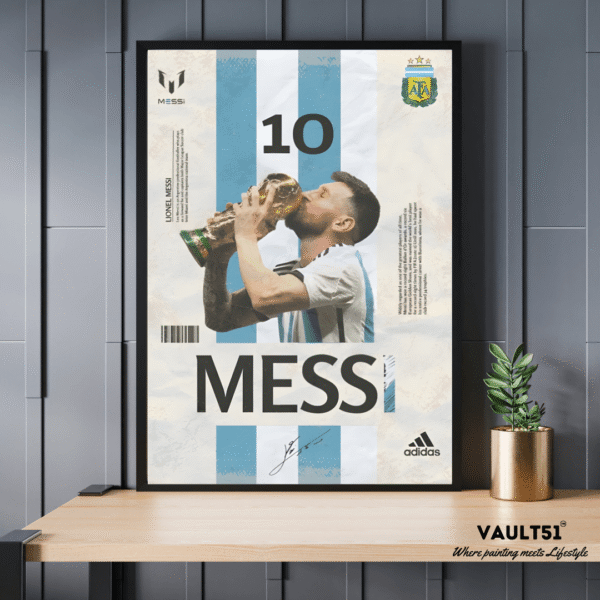 Sports Poster - Messi Poster (1) Football Collection : The Argentina Messi