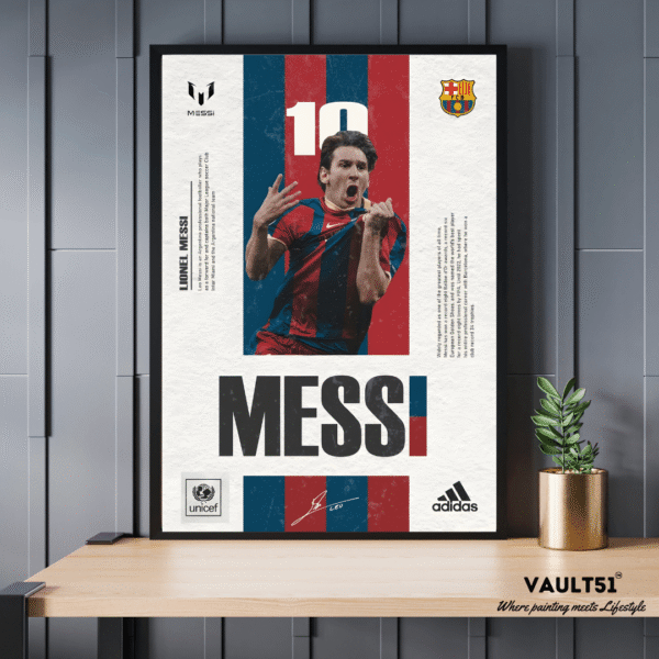 Football Collection : The Barcelona Messi