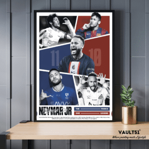 Football Collection : NEYMAR JR THE PRINCE