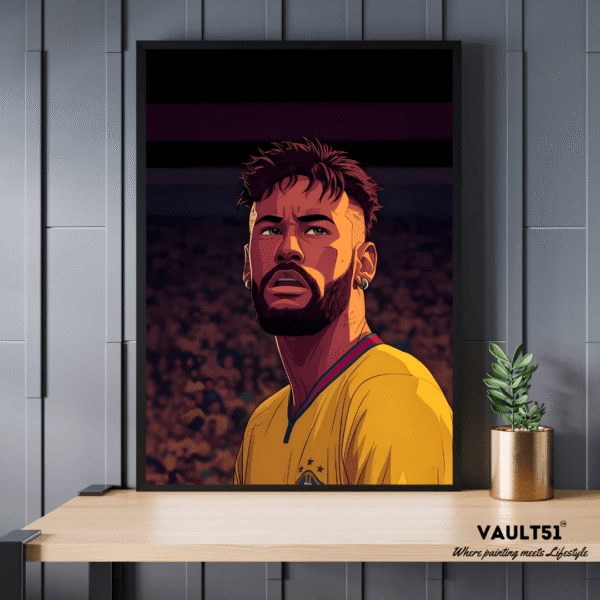 Sports Poster - Neymar Poster Football Collection : NEYMAR JR