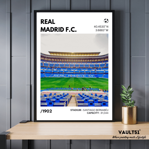 Football Collection : REAL MADRID F.C. Stadium