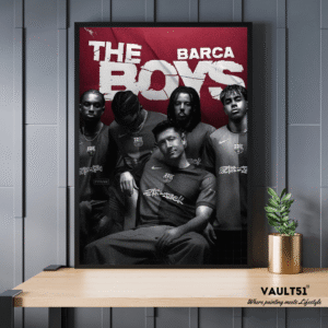 Football Collection : THE BARCA BOYS