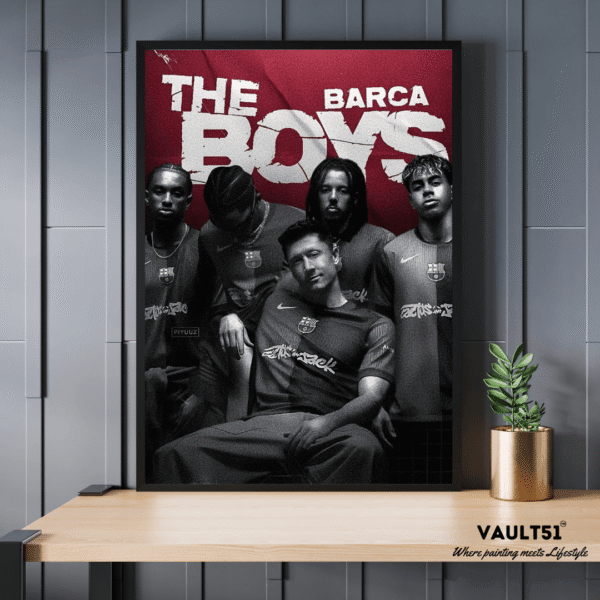 Football Collection : THE BARCA BOYS